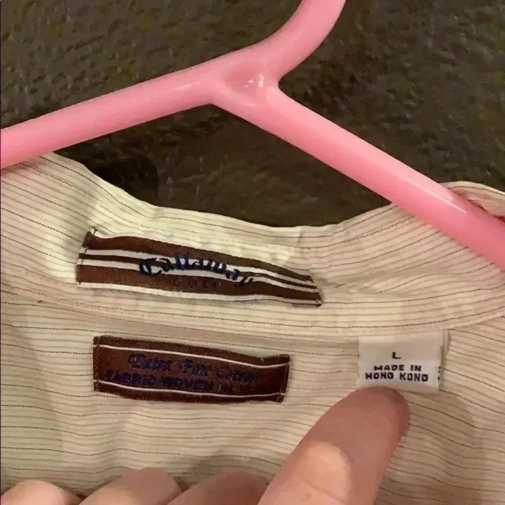 Women’s Callaway button down large / C75 - Picture 2 of 2